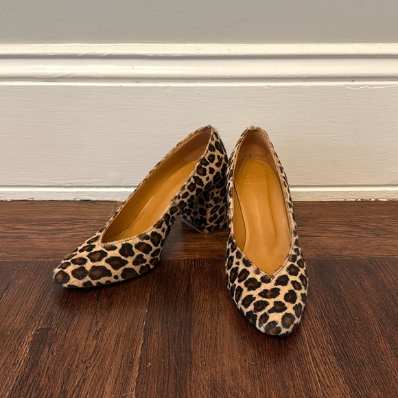 Sezane Shoes - Sezane Alice High Heels Leopard - Size 8